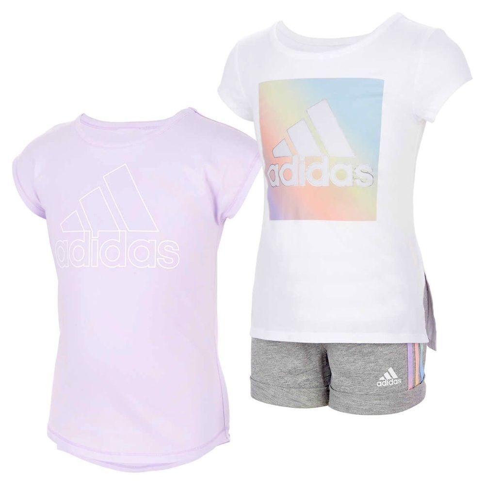 NEW! ADIDAS Kids 3 Piece Set - Picture 2 of 8
